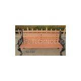 Outdoor WPC Garden Chair / Furniture , Wood Garden Leisure Desks and Chairs thumbnail-1