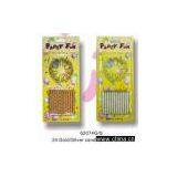 24 Gold / Silver Candles + 12 Gold / Silver Holders in BC thumbnail-1