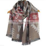 Most Popular Unique Design Arylic Polyester Shwal Fine Workmanship thumbnail-3