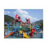 Water Entertainment Kids Water Playground , Summer Fun Water Park 50 People