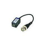 Cat5 to BNC Video Balun Transceiver 60dB CMRR , Video Balun With Power thumbnail-1