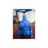 Cast Iron Non Rising Stem Gate Valve , Flanged Wedge Disc Gate Valve 2\