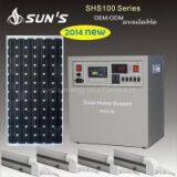 2015 New Products Solar Home System 50W 80W 100W With Solar Fans thumbnail-1