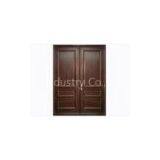 Lacquer Finish Custom Timber Doors With 90mm - 350mm Thickness Wall