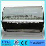 Italian Ice Cream Gelato Display Case /showcase for Sale(CE)