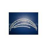 ROHS Report Plastic Pipe / Tube PVC Material Labeling Tubes With Rated Voltage 300 to 600 V thumbnail-1