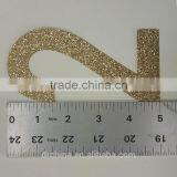 Hot Sale 1000pcs Gold Glitter Paper Number "2" Decor Festive Birthday Party New Year,Christmas ,Cake,Crafts thumbnail-5