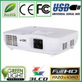 Best selling 1080p 3 led 3 lcd FULL HD 1920*1080 video game home theater business education mini projector CRE