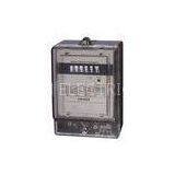 Household IP56 Single Phase Energy Meter With Transparent Terminal Cover