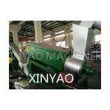 High Speed Frication Plastic Washing Line 22 - 45KW , Plastic Recycling Machinery