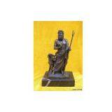 Bronze Zeus and Dogs thumbnail-1