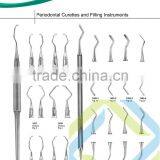 Dental Scaler and Filling Instruments