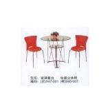 Glass Dining Table Chair (147-001)