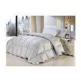 Single Size Cotton Down Feather Quilt With Duck Down , Washed Breathable Comforter thumbnail-1