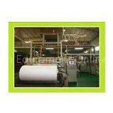 PP SMS Spunbond Non Woven Fabric Making Machine , Geotextile Production Line