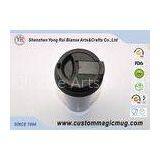 Company Promotion Giveaways Double Wall Plastic Cup Logo Printed PP Material