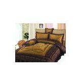 Embroidered 8 Pieces Comforter Set thumbnail-1