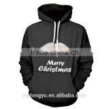 Unisex 3D Christmas Moustache Sweatshirts/wodg Plus Size 3d Printed Cat Tiger Hoodies/ Fashioable Printed Hoodies Winter Jacket