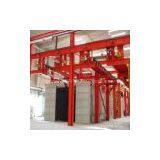 QT37 Double Hook Pass-through Shot Blasting Machine