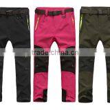 Comfortable Sportwear Waterproof Windproof Women Hiking Pants thumbnail-4