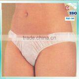 Sexy Female Disposable non woven T-back underwear/panties