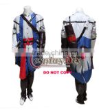 Hot Sale custom-made Assassins Creed 3 III Conner Hoodie Jacket Costume