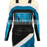 Cheap Price Custom Designed Cheerleading Dance Uniforms thumbnail-4