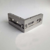 Al-Alloy Material Angel Bracket for 40s Aluminum Profile thumbnail-4