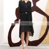 Factory Wholesale Women Black Dress thumbnail-1