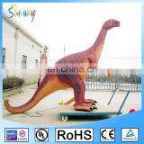 Event Party Giant Life Size Advertising Inflatable Dinosaur Model for Sale thumbnail-1