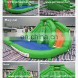 Inflatabl Slide With Pool Inflatable Water Slide Inflatable Pool Slide