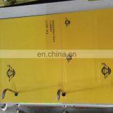 Processing Customized Multi Specifications Yellow PVC Roll Self-adhesive Sticker thumbnail-3
