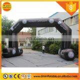 Inflatable Finish Line Archway, Inflatable Angular Tube Arch C-455 thumbnail-4