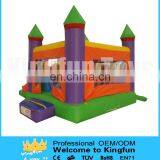 Hot Sales Inflatable Castle With Double Slides thumbnail-2