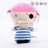 Sewing products gift stationery soft plush animal pen