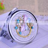 Purse Cosmetic Mirrors Girl Compact Mirror Handbag Compact Mirrors thumbnail-5