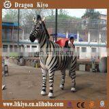 2016 life size animatronic walking animal walking horse