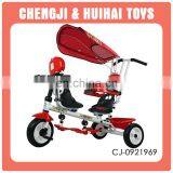 High Quality Bicycle Ride on Car Kids Double Seat Tricycle