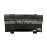 HMB-3031A LEATHER MOTORCYCLE TOOL BAG EAGLE STYLE FORK BAG