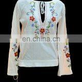 100% COTTON BLOUSES FOR LADIES 2017 thumbnail-4