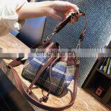 2017 Check Bucket Bag Temperament Leisure Shoulder Bag thumbnail-1