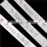 Nymph Code Bride To Be Satin Sash Bridal Sash Wedding Decorative Signs Accessories thumbnail-2