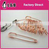 Brooch Accessory Decoration Jewelry Pin Metal Safety Loop Pin thumbnail-5