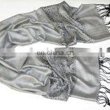 Muslim Middle East Fashion Style Hijab Scarf (JDS-042_1412#) thumbnail-1