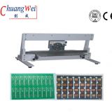 Manual Type V Cut Pcb Separator With Circular & Linear Blades,CWVC-1M