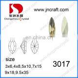 Colorful Horse Eye Crystal Stone Point Back for Fancy Jewelry Making thumbnail-3