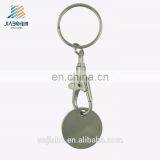 Custom Metal Keyrings, Custom Trolley Coin Keyrings, Custom Blank Trolley Coin Keyrings thumbnail-3