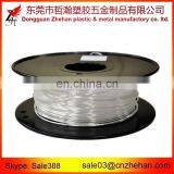 Light Shiny White Color Polymer 3d Filament PLA/ABS Filaments