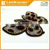 Fashionable Custom Design/well Made Tooth Brush Embroidery Patch/animal Patch thumbnail-1