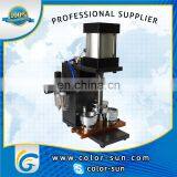 Pneumatic Automatic Button Badge Making Machine With Cheap Price on Hot Sales in thumbnail-3